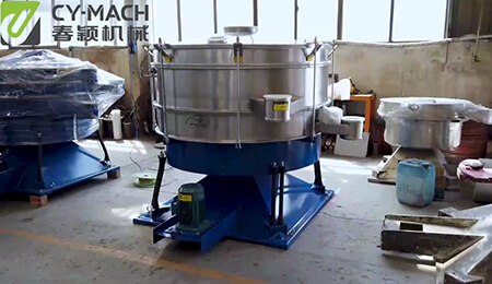 Tumbler Sifter Machine for Testing Running